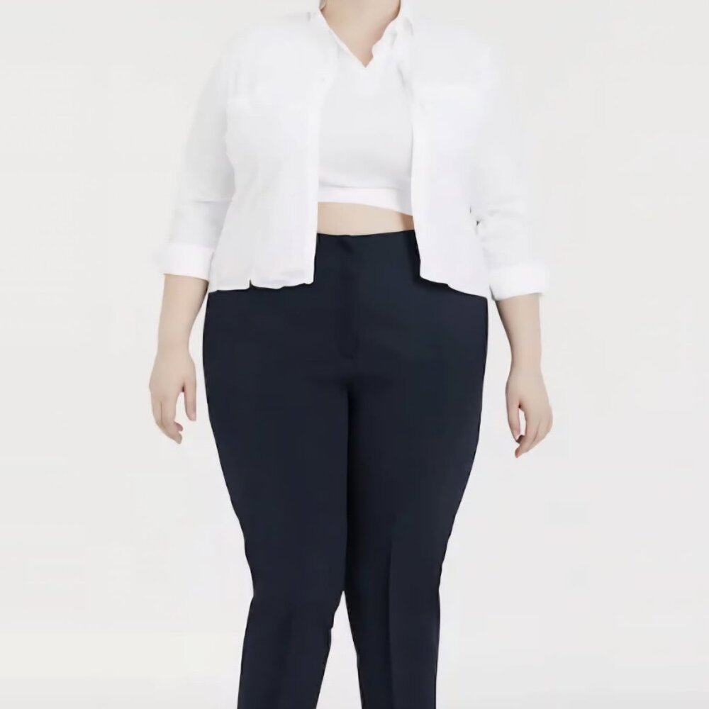 Talbots Women’s Black Dress Pants Size 18W – Gently Worn